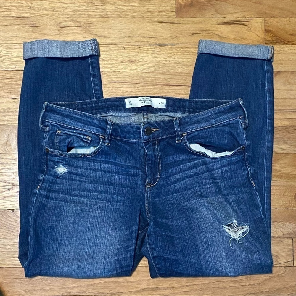 Abercrombie and Fitch Ripped Jeans